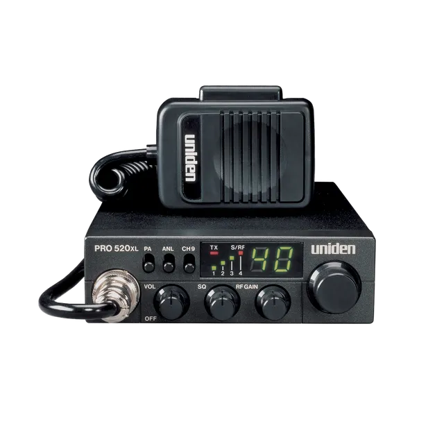 Uniden PRO520XL radio CB compact 40 canaux