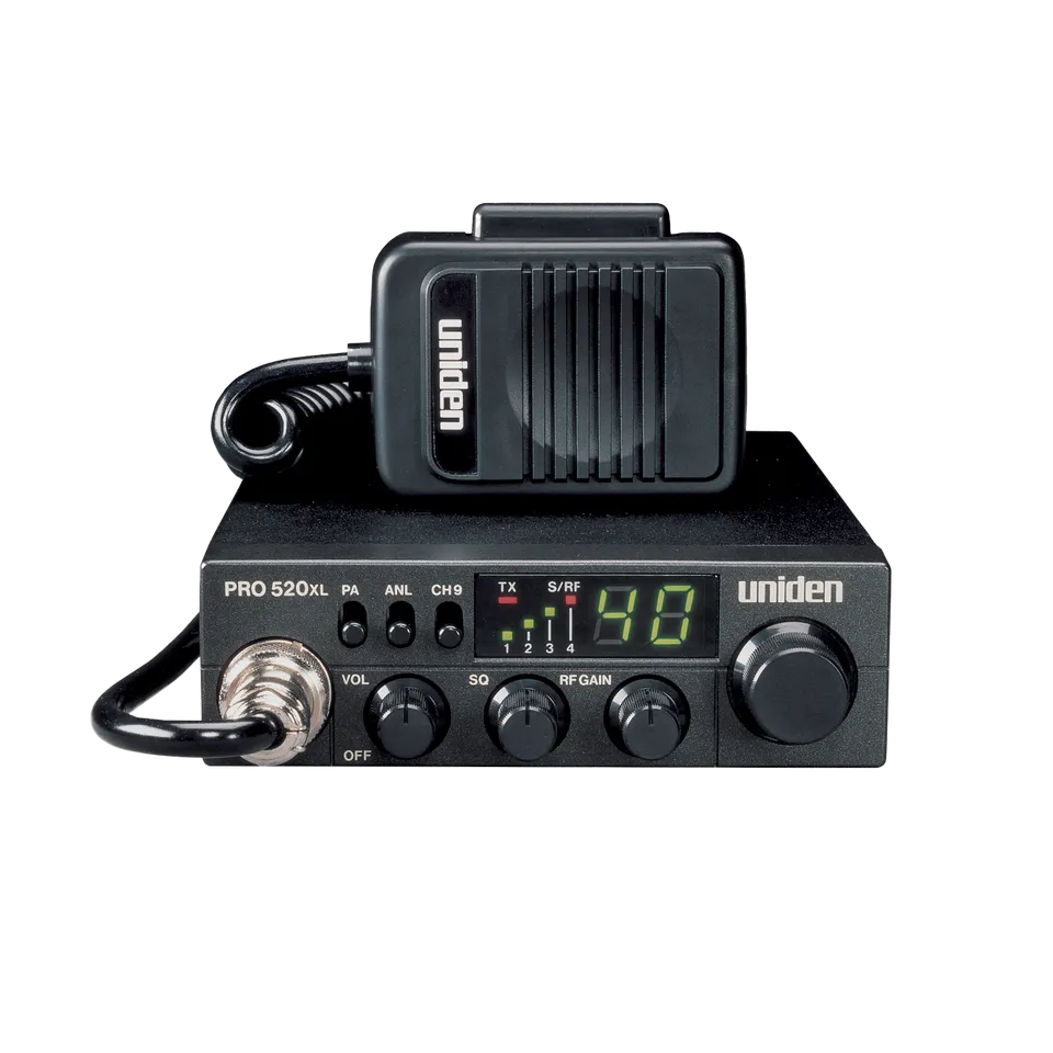 Uniden PRO520XL radio CB compact 40 canaux