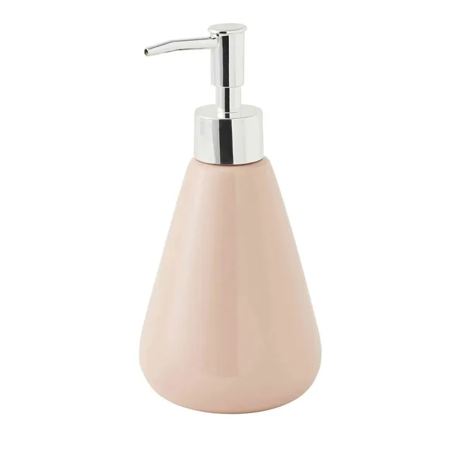 Levasseur Trendy Distributeur Savon Dolomite Rose Pompe