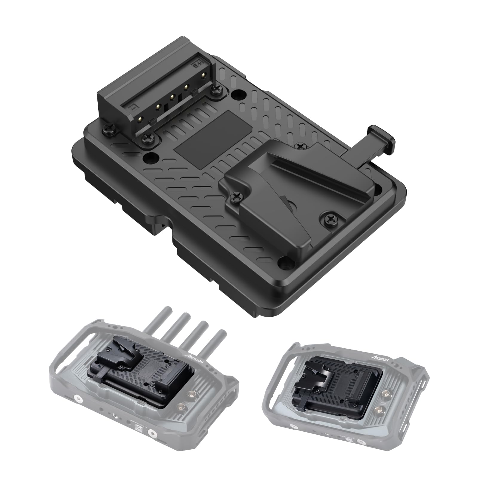 Accsoon CineView M7 plaque V-Mount M7 Pro