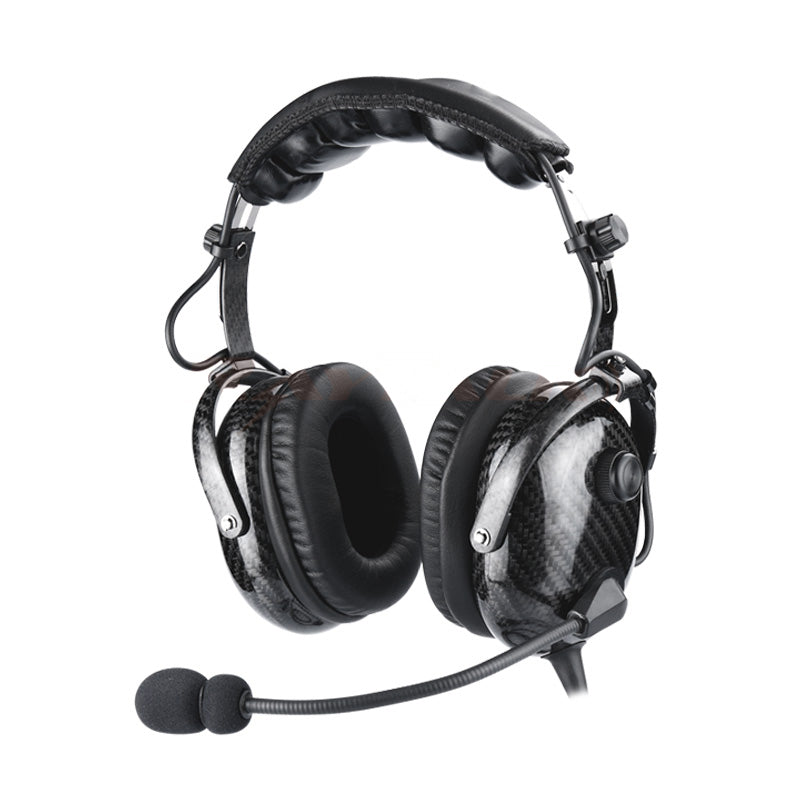 R Spider Wireless Aviation Headset casque ANR carbone GA