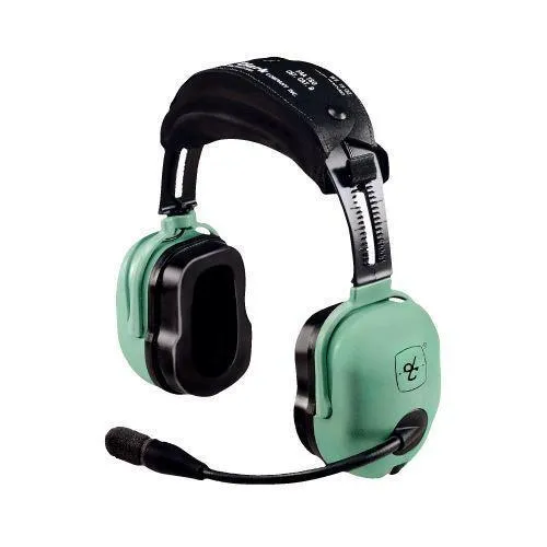 David Clark H20-10 Casque Avion Double Jack 22 dB