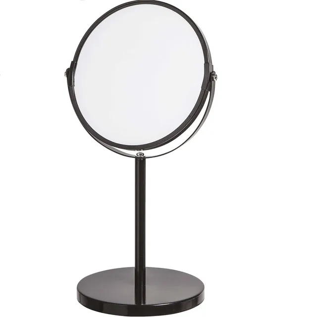LEVASSEUR Guy Refleto miroir grossissant metal noir 15x15x35cm