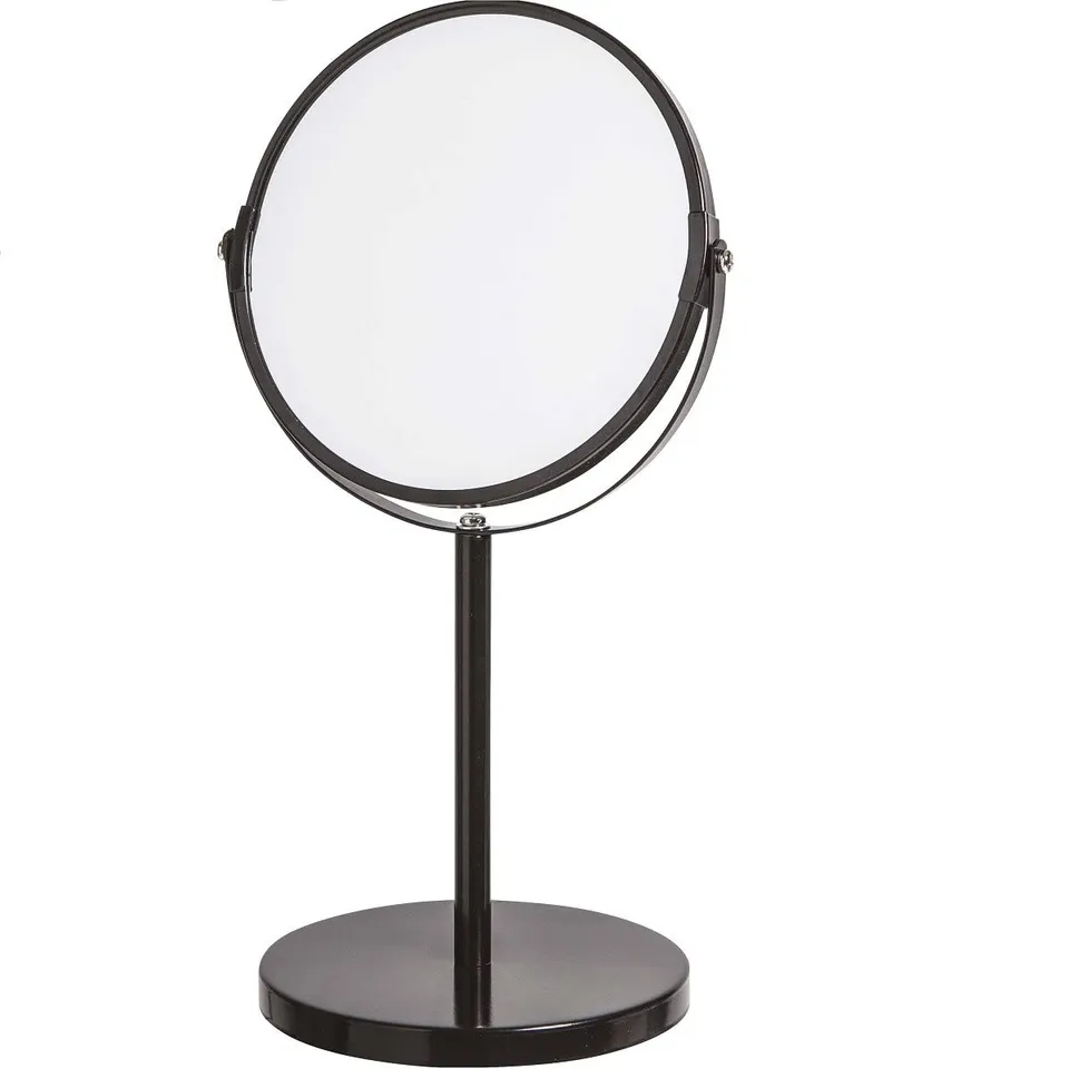 LEVASSEUR Guy Refleto miroir grossissant metal noir 15x15x35cm