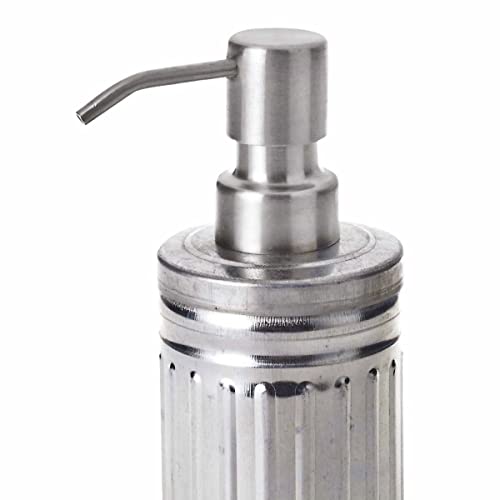 LEVASSEUR Galva distributeur savon métal inox