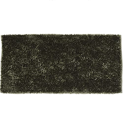 Levasseur Shiny Tapis de bain chenille 50x80cm kaki