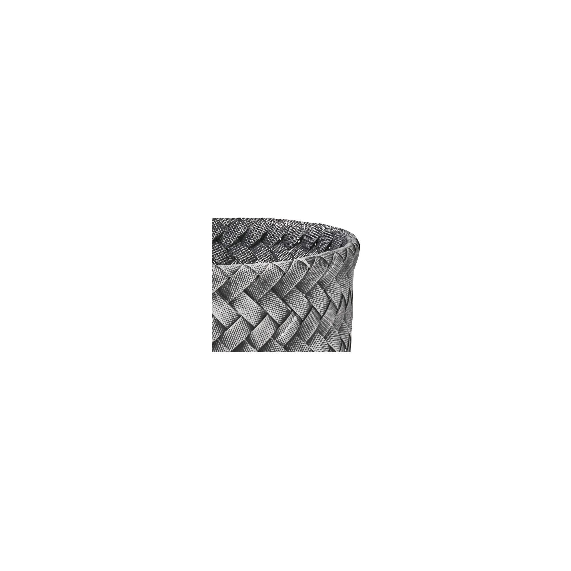 LEVASSEUR Milo Panier de Rangement polypropylène gris 24cm