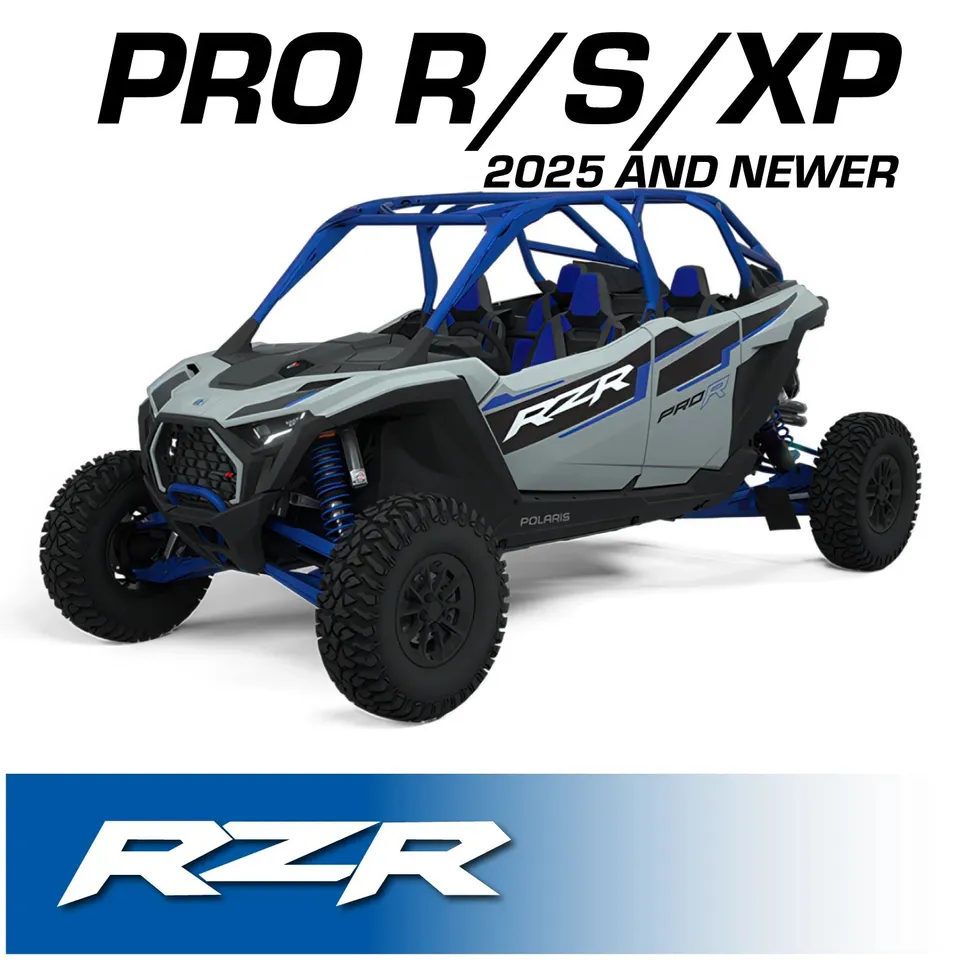 Rugged Air Intercom Kit Polaris RZR STX + M1 VHF Bluetooth