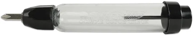 La Boutique du Pilote Testeur essence court purgeur carburant avion