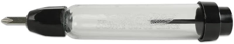 La Boutique du Pilote Testeur essence court purgeur carburant avion