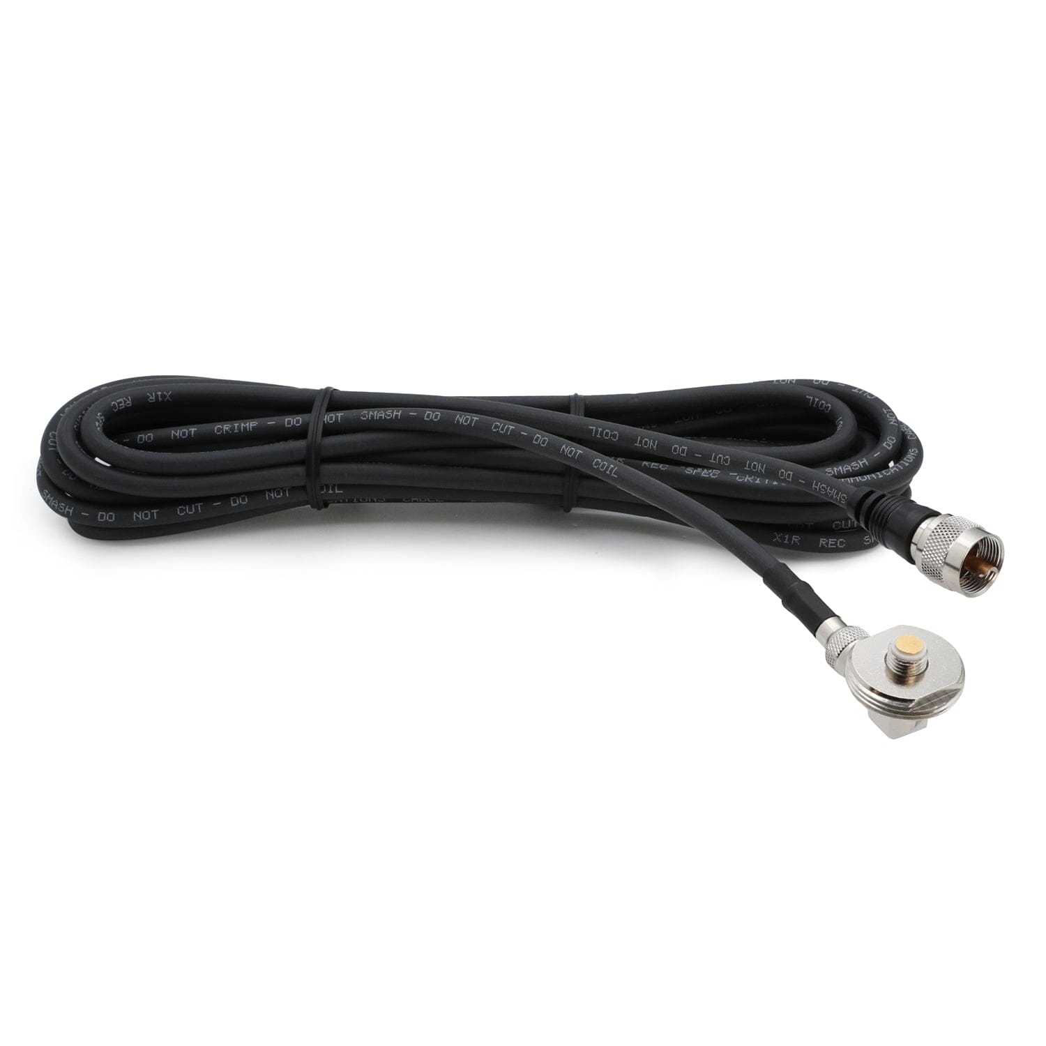 Rugged Air Cable Parts Câble Antenne NMO 15 Ft PL-259 triple blindage