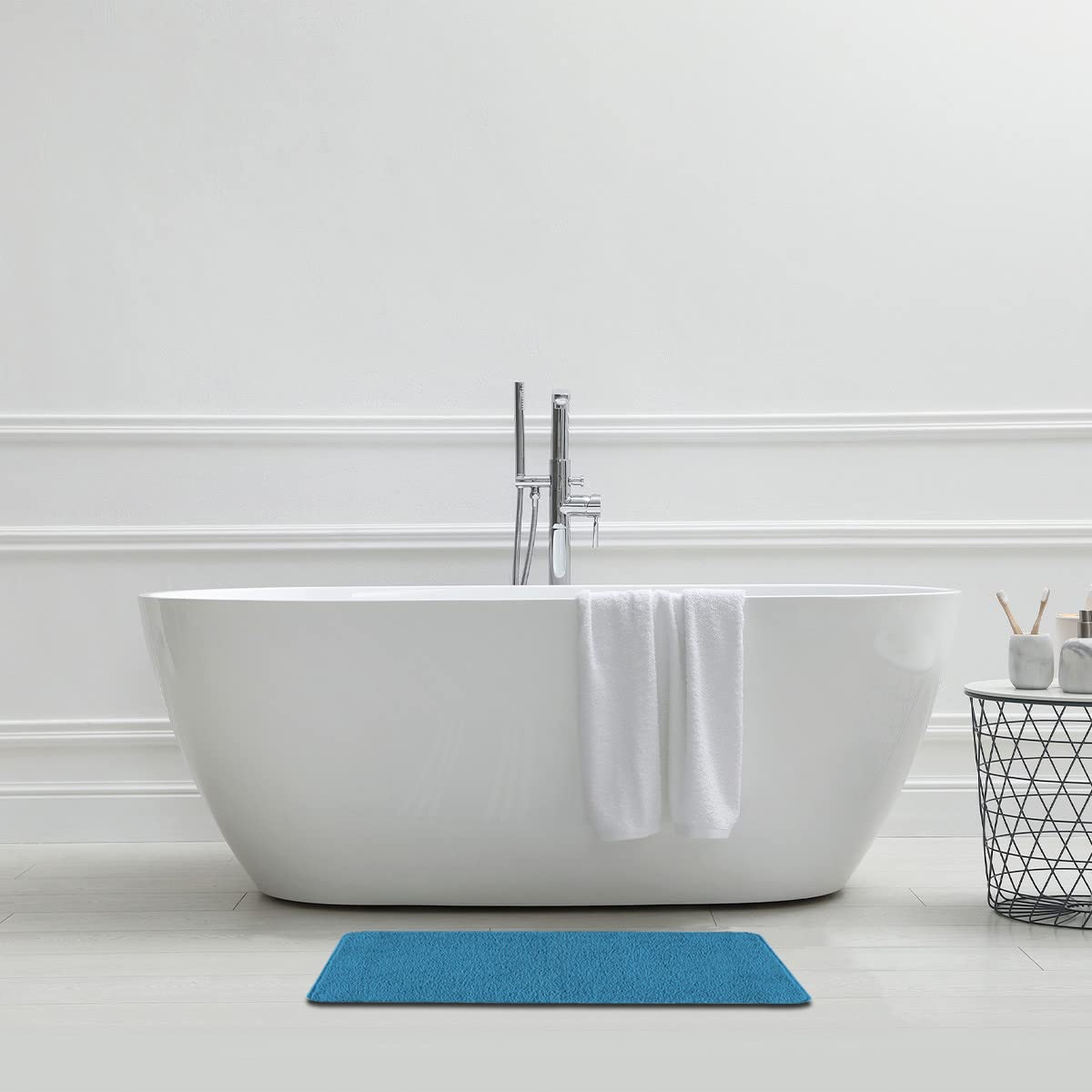 Levasseur Polynésie tapis de bain Pacifique 50x80 cm antidérapant
