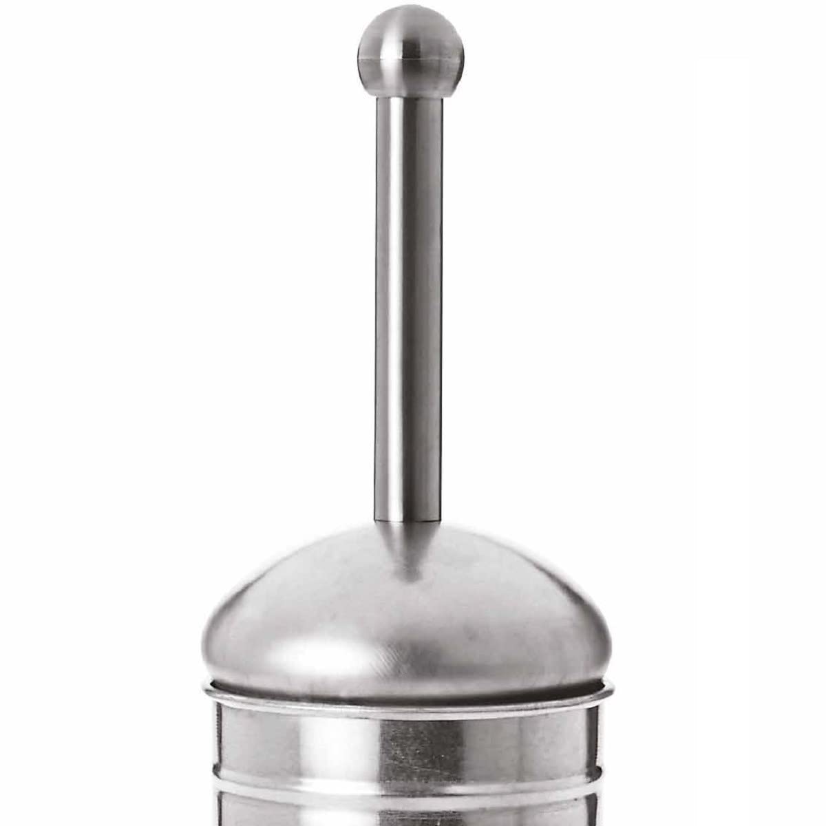 Levasseur Brosse WC Métal Inox Argent Salle de Bain