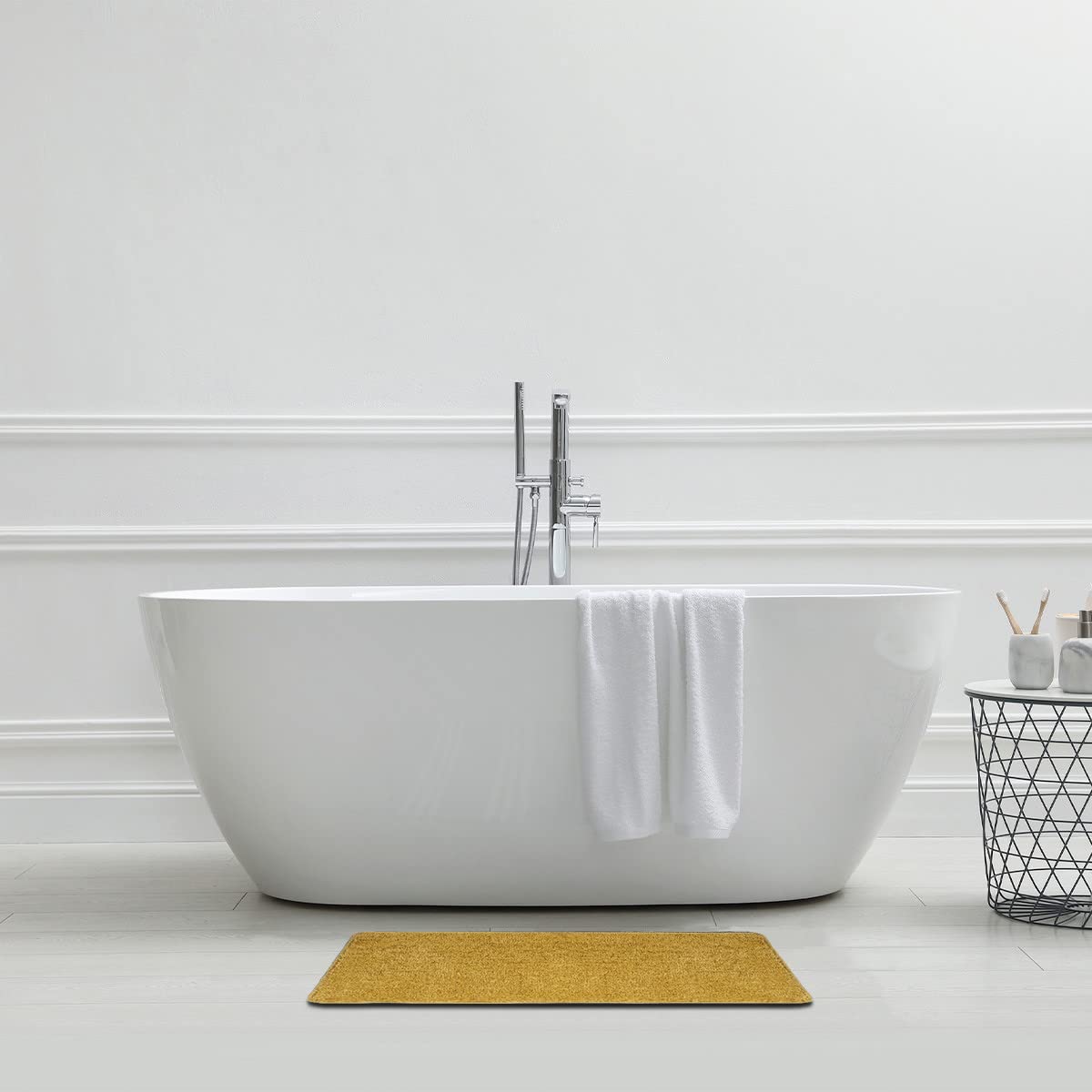 Levasseur Polynésie Tapis de Bain Miel 50x80cm Antidérapant
