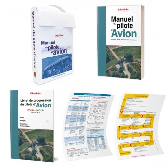 La Boutique du Pilote Mallette Manuel Pilote Avion PPL(A) 21e Édition