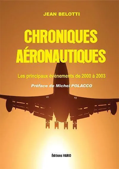 Cépaduès Chroniques aéronautiques livre aviation 2000-2003