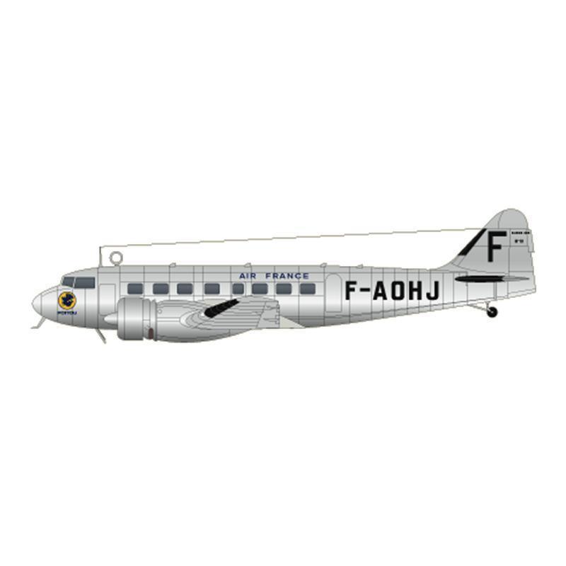 Air France Bloch 220 Maquette avion plastique 1/144 à construire