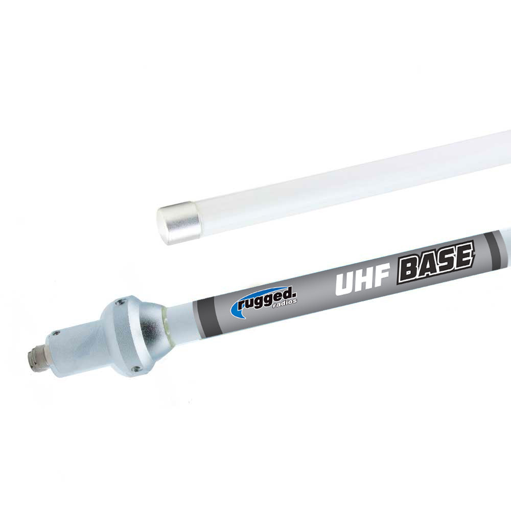 Rugged Air UHF antenne fibre Base Camp 400-470 MHz 6 ft