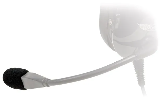 ASA HS1 bonnette micro casque pilote rechange