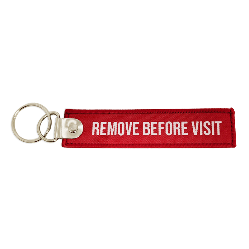 Musée de l'Air Flamme rouge porte-clés aviation Remove