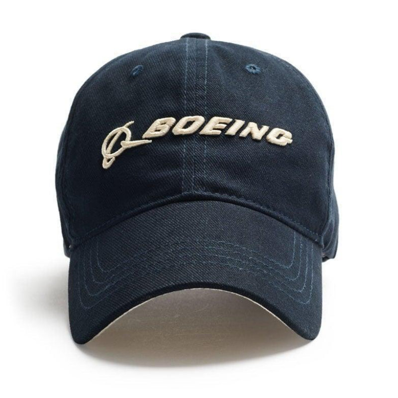 Red Canoe Boeing Logo 3D casquette brodée pilote