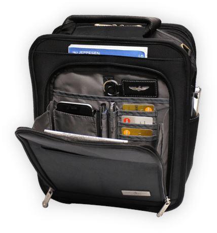 Design4Pilot Pilot EFB sac de vol nylon 42x32x14 cm