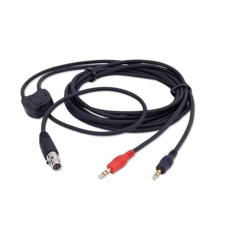 Rugged Air CS-MUSIC-3CON câble audio AUX intercom GoPro