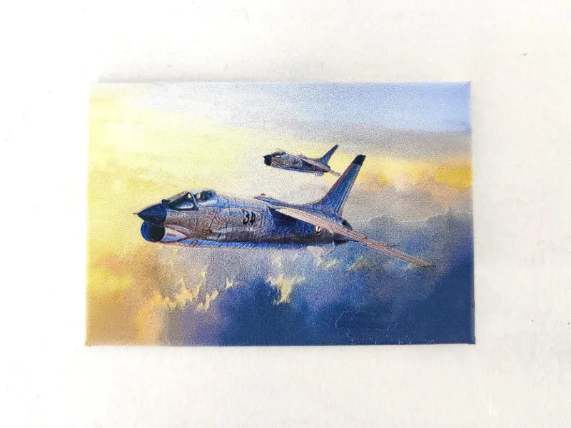 Lucio Perinotto Crusader magnet 3D 8 x 5,5 cm