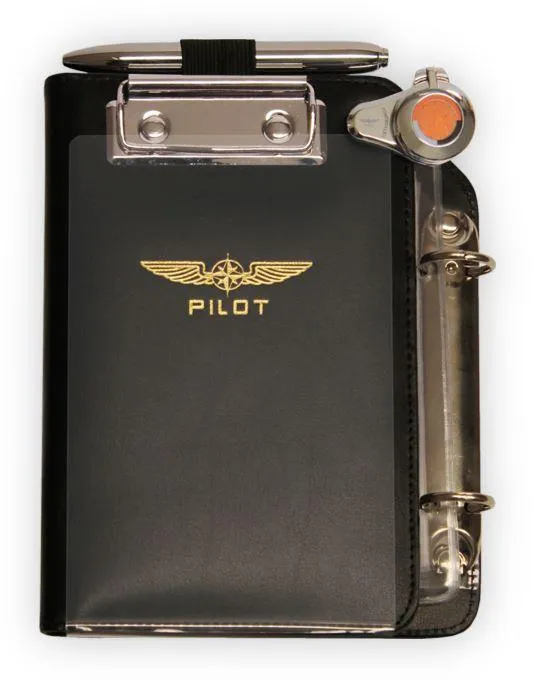 La Boutique du Pilote Piccolo Profi planchette genou A6 cuir