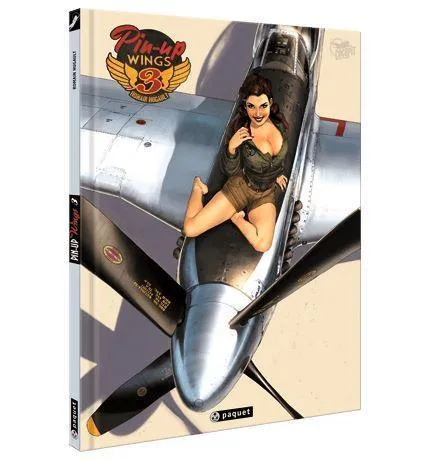 Romain Hugault Pin Up Wings 3 album aviation