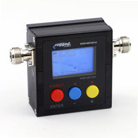 Rugged Air SWR mesureur ROS UHF VHF avec câbles