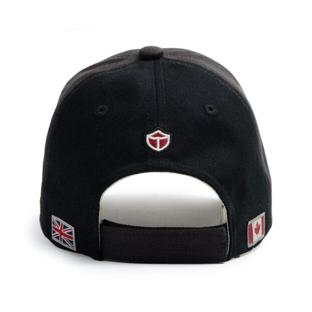 Casquette Avro Lancaster coton gris anthracite slate