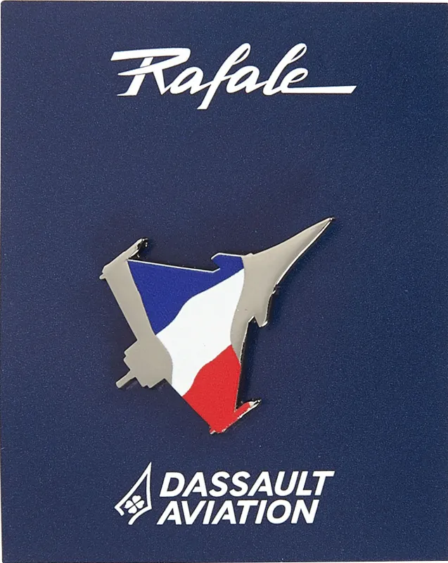 La Boutique du Pilote Rafale France pin's Dassault 22x30mm