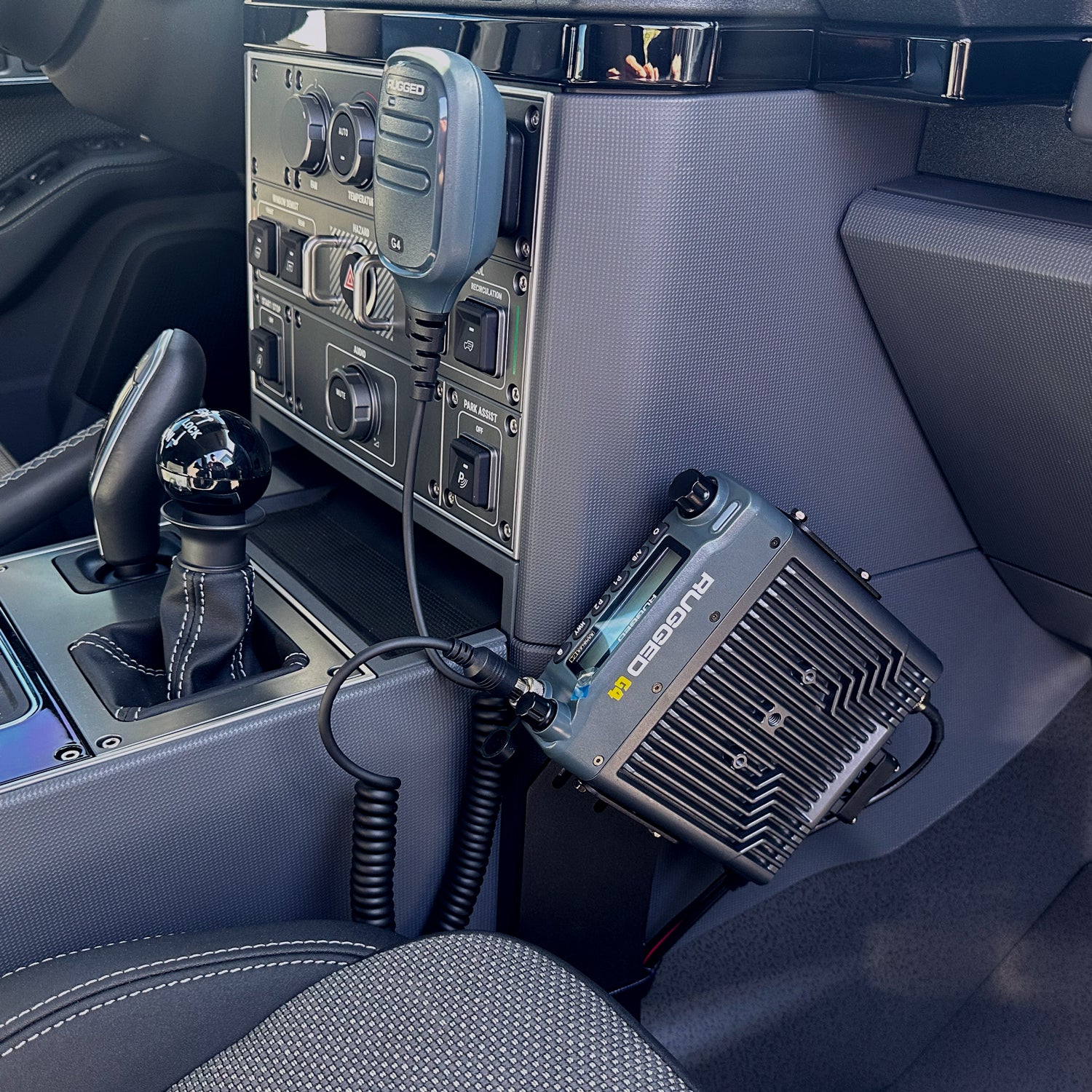 Rugged Air G1 Kit Radio Mobile GMRS Grenadier Étanche