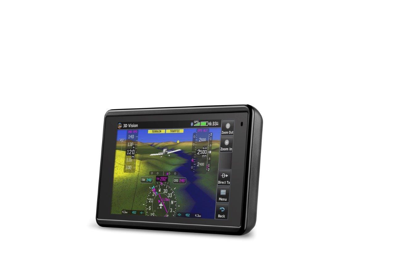 Garmin Aera 660 GPS aviation tactile 5 pouces pilote