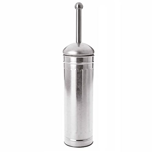 Levasseur Brosse WC Métal Inox Argent Salle de Bain