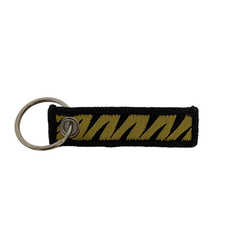 La Boutique du Pilote Tiger Meet porte-clés flamme tigre