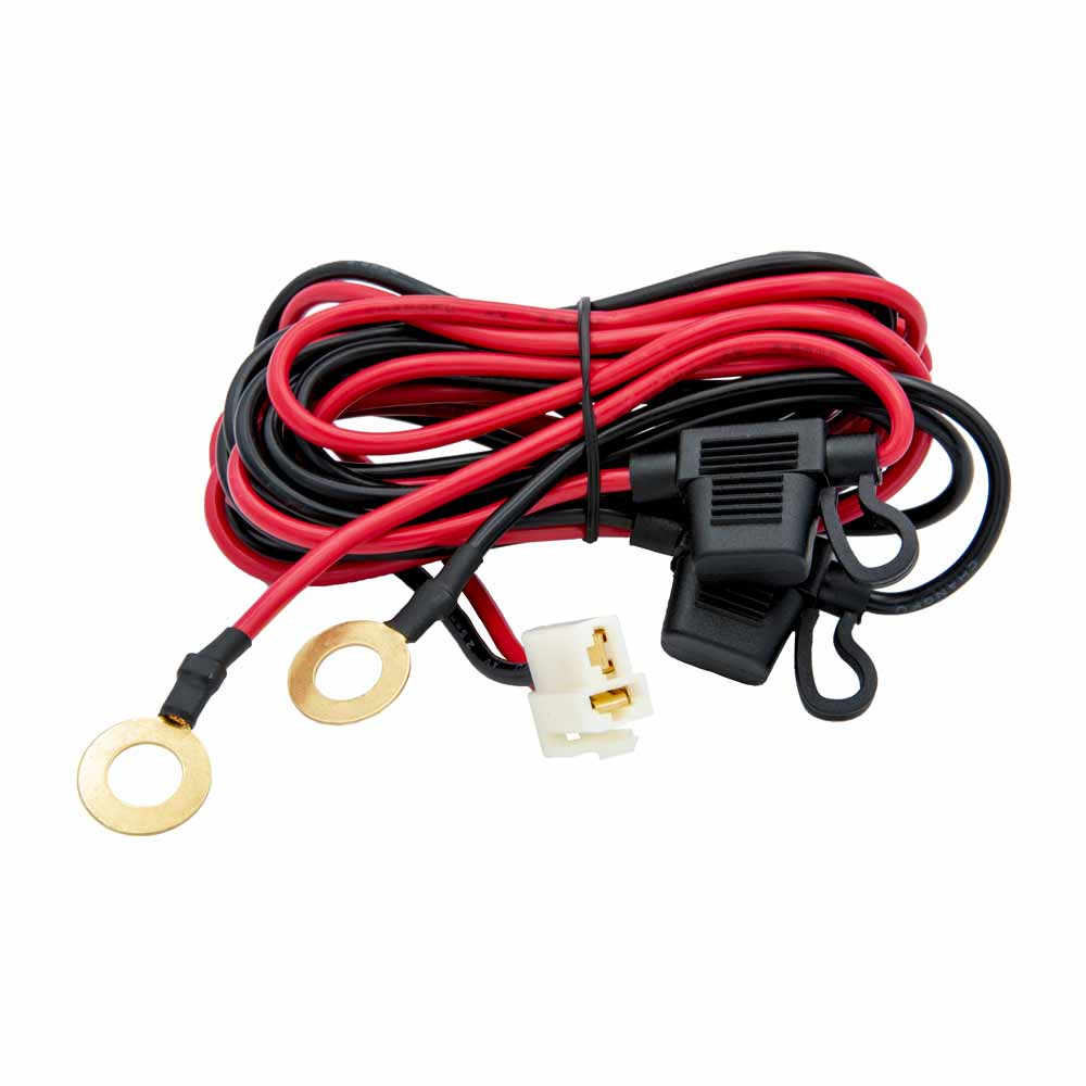 Rugged Air câble alimentation radio mobile 8.5 pieds T-power