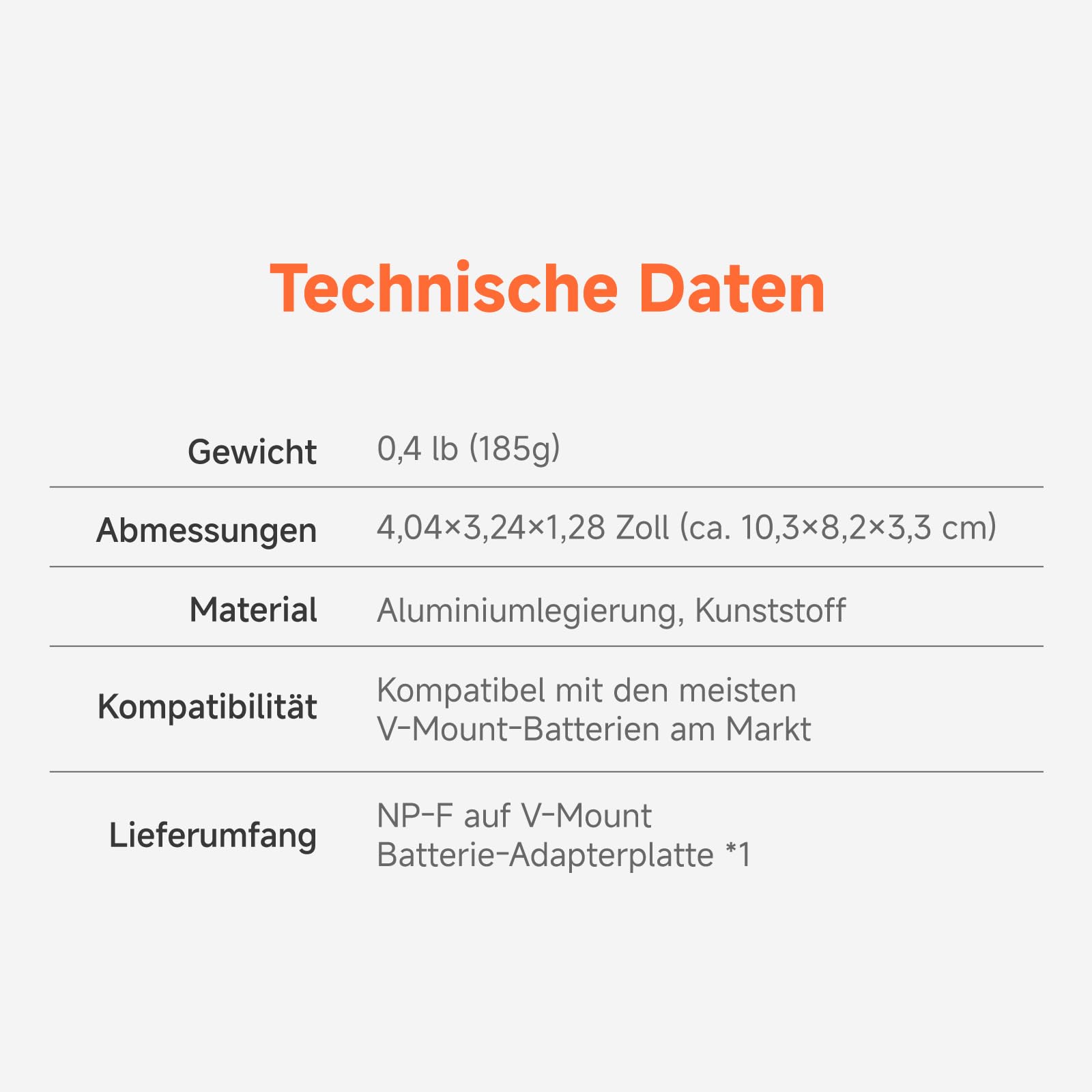 Accsoon CineView M7 plaque V-Mount M7 Pro