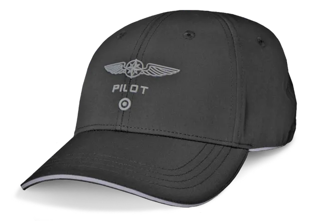 Design4Pilot casquette microfibre navy casquette pilote