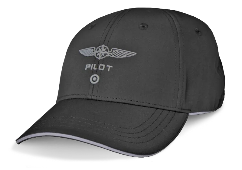 Design4Pilot casquette microfibre navy casquette pilote