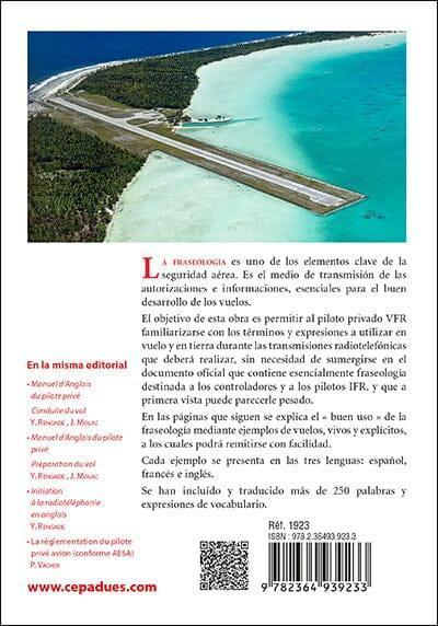 Cépaduès Guía fraseología pilote VFR livre trilingue