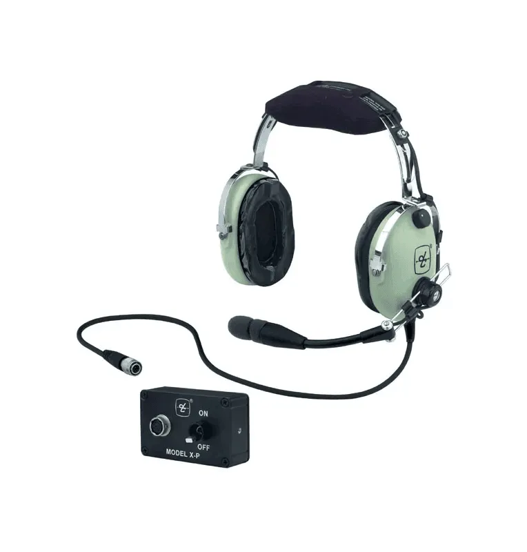 David Clark H10-13XP casque pilote ANR Aviation Générale