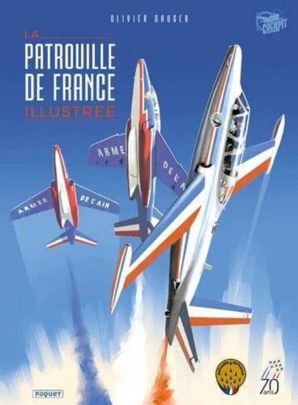 La Boutique du Pilote Patrouille de France livre Dauger 64 pages
