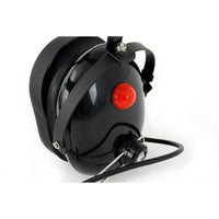 Rugged Air H15 casque radio une oreille noir