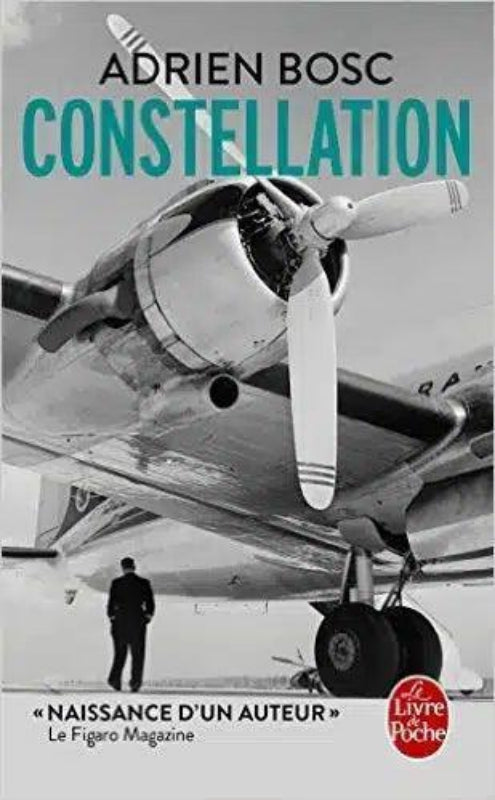 La Boutique du Pilote Constellation Adrien Bosc livre poche destin