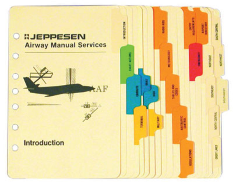 La Boutique du Pilote Set intercalaires 7 trous classeur