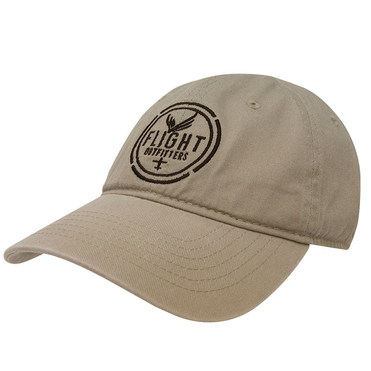 Flight Outfitters Original casquette pilote kaki sans bouton