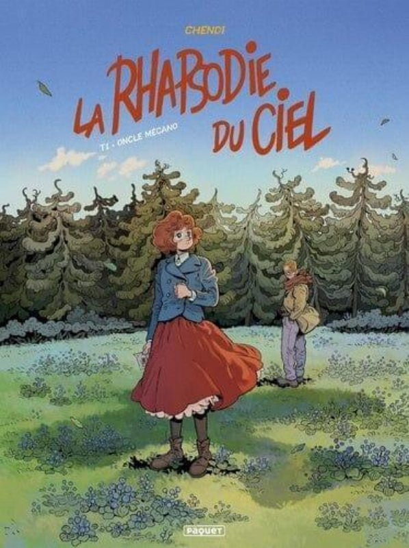 Rhapsodie du Ciel Tome 1 Oncle Mécano BD aviation